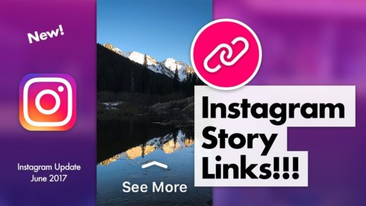 links in instagram stories