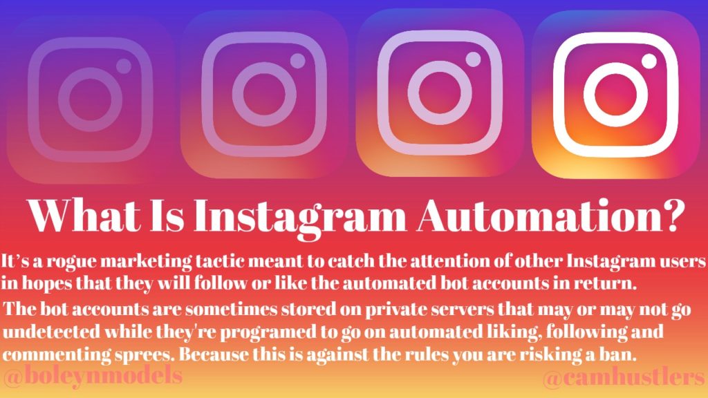 instagram automation